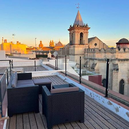 Апартаменты Stylish Designer Duplex-3Beds 2Baths-Puerta Carmona Centro Севилья Экстерьер фото